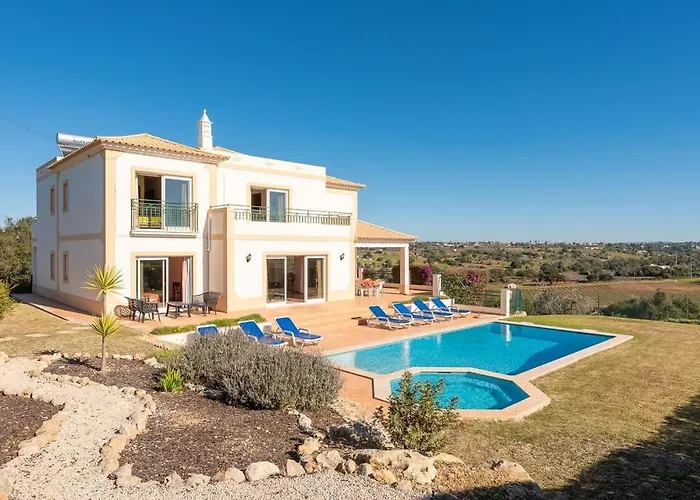Agua - Modern Villa, Quiet Location Walkable To Restaurant And Supermarket Villa Guia (Faro)